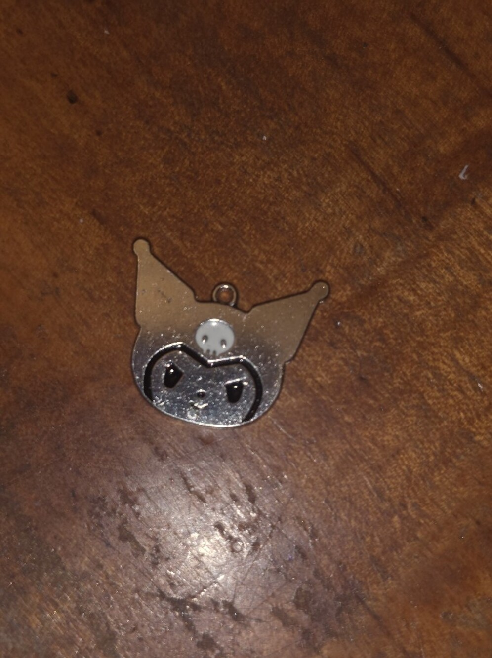 Sanio Kuromi Pendant For Necklace